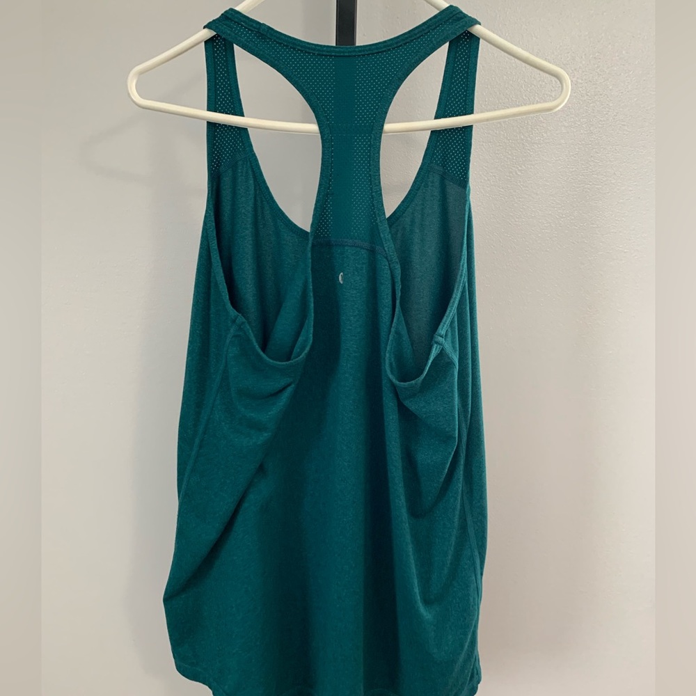 Xersion Green  Racerback Tank Top - Picture 5 of 16